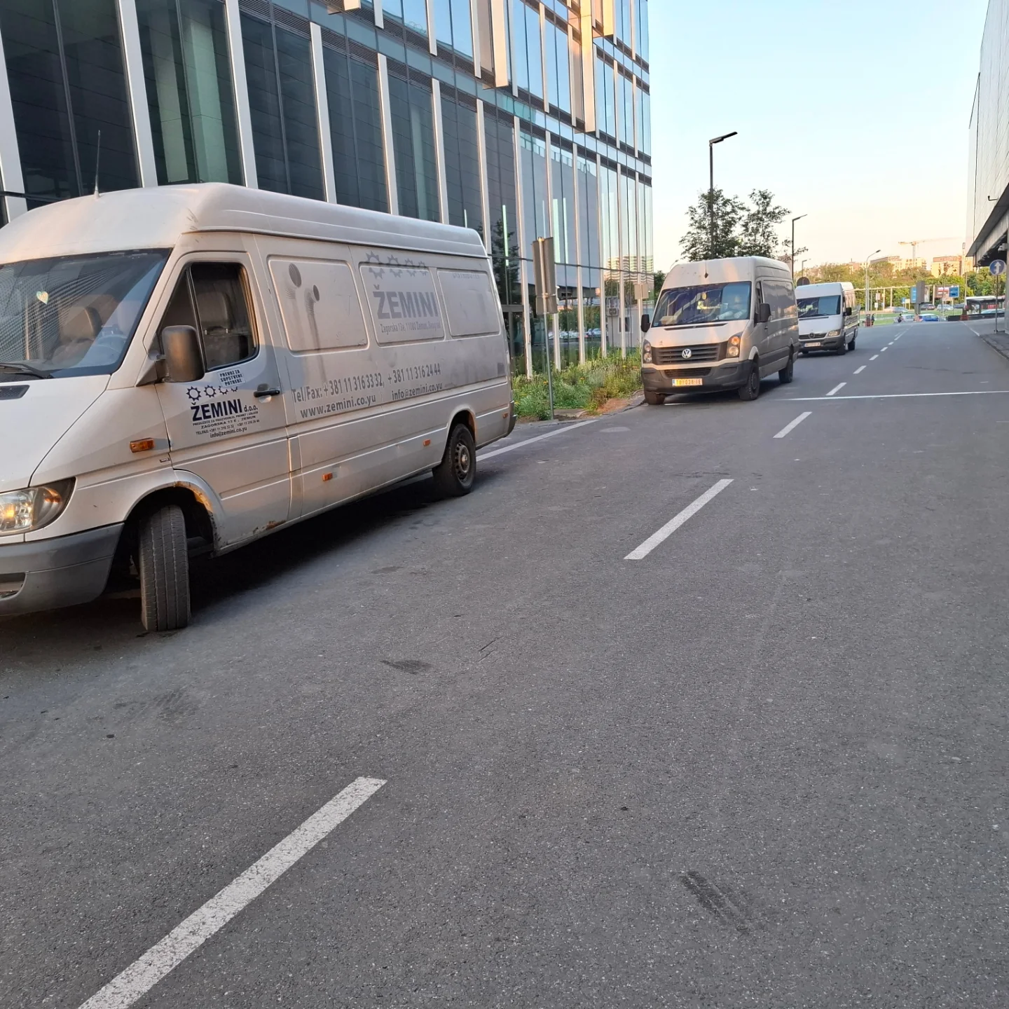 Kombi prevoz Miloš-A radovi