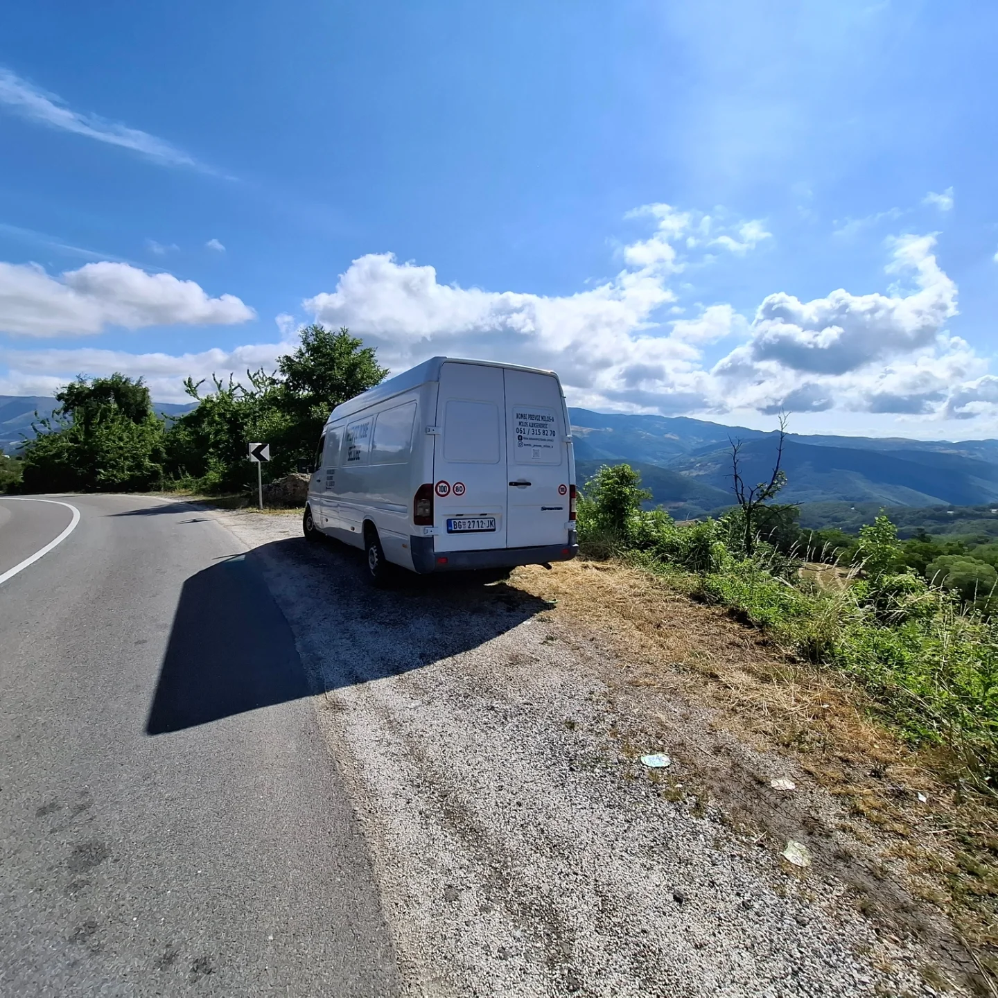 Kombi prevoz Miloš-A radovi